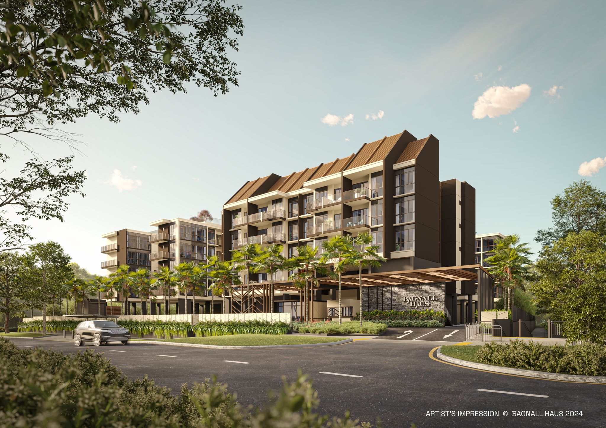 Bagnall Haus 1