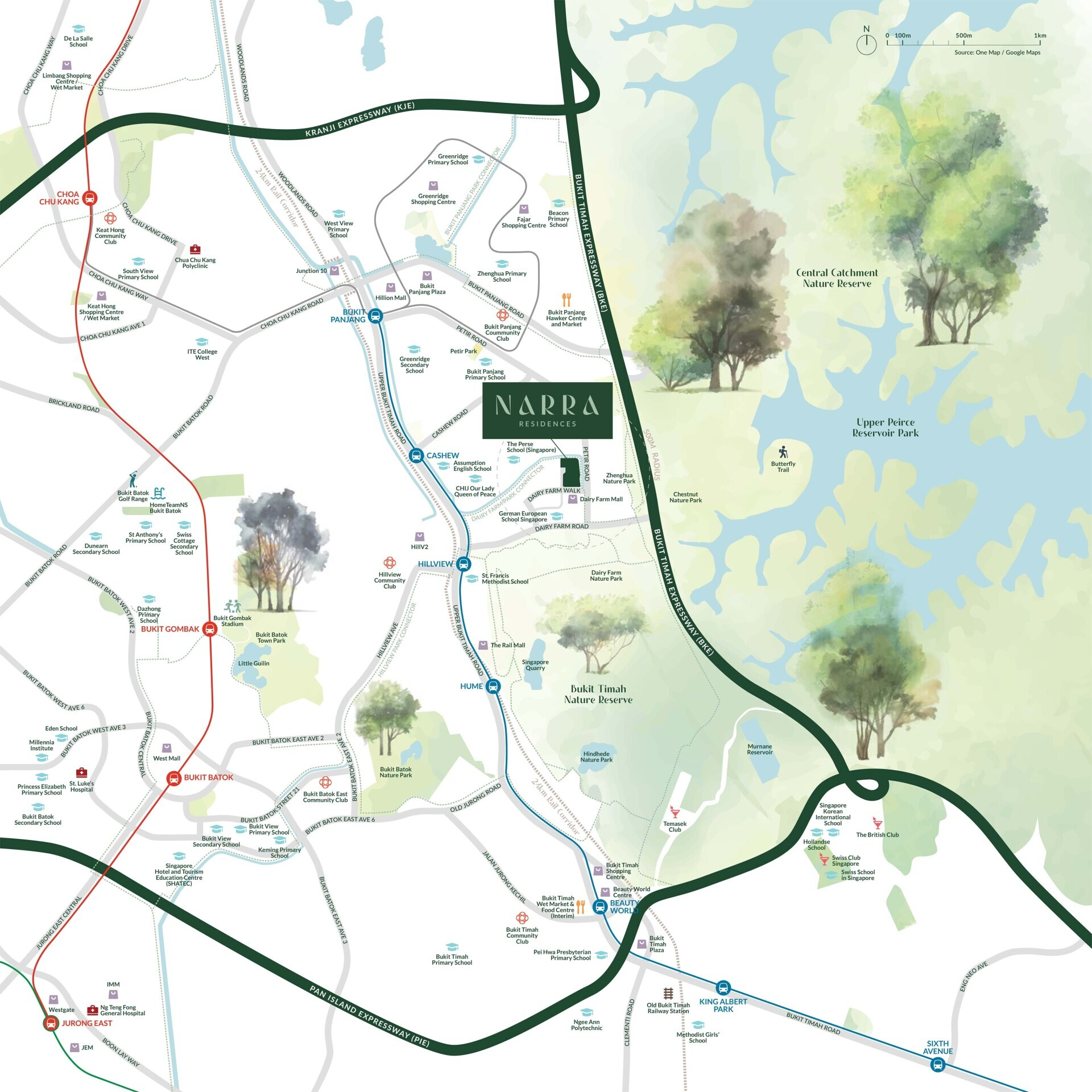 Narra Residences siteplan 1