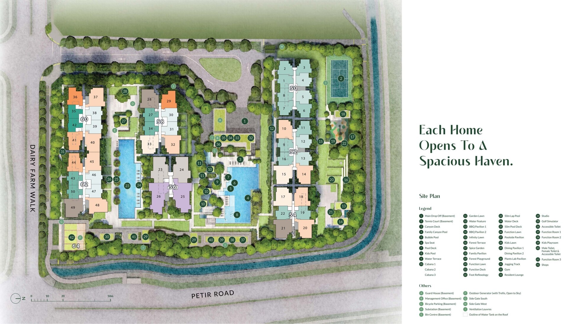 Narra Residences siteplan 2