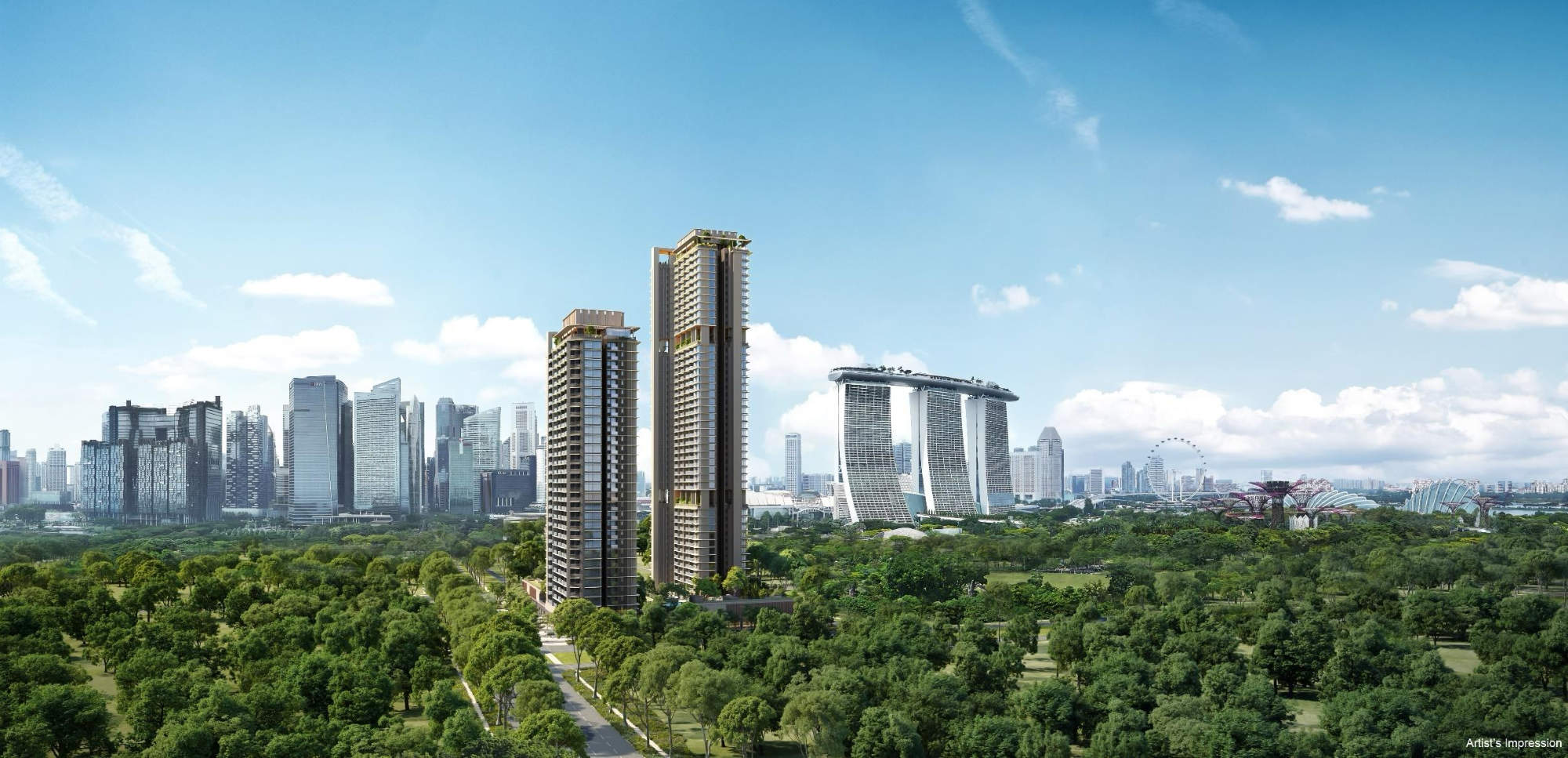 One Marina Gardens 1