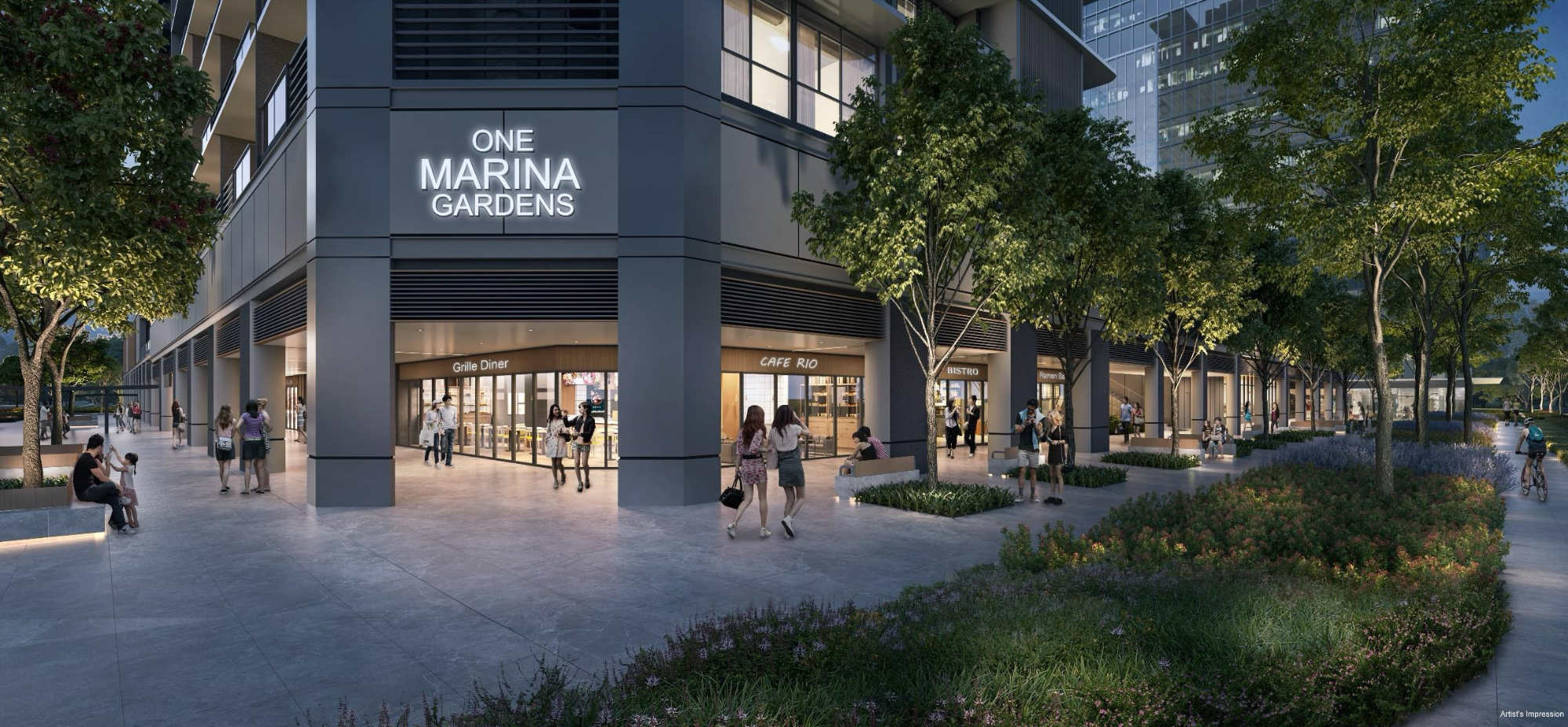 One Marina Gardens 3