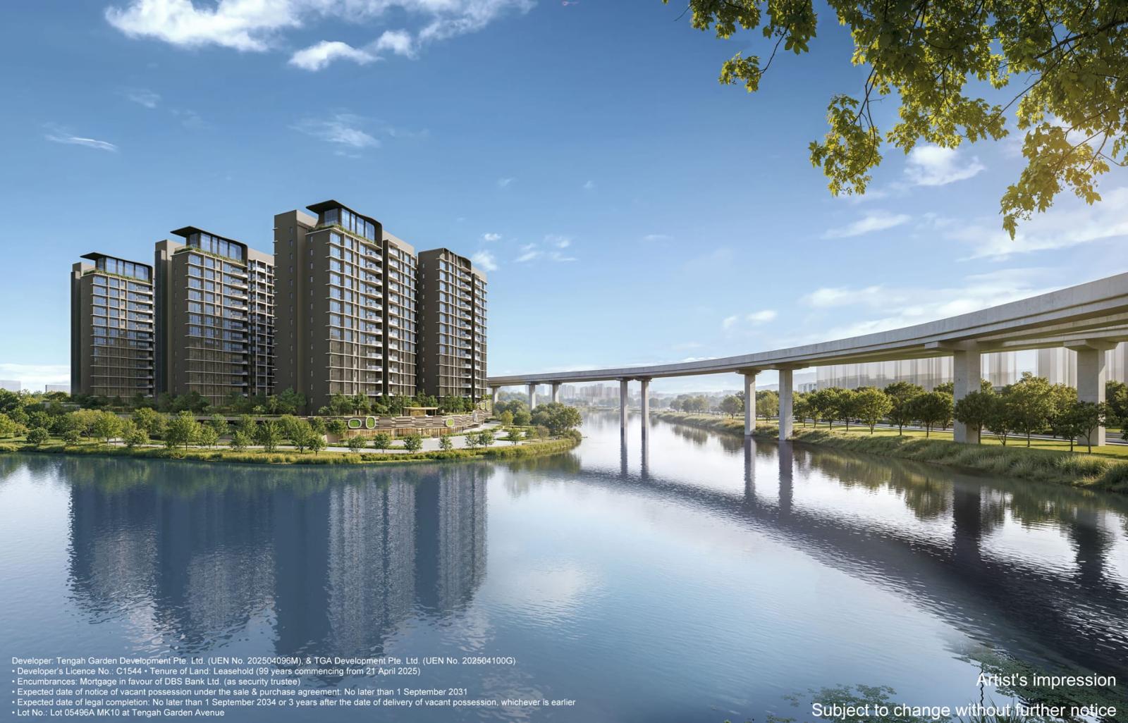 Tengah Garden Residences 2