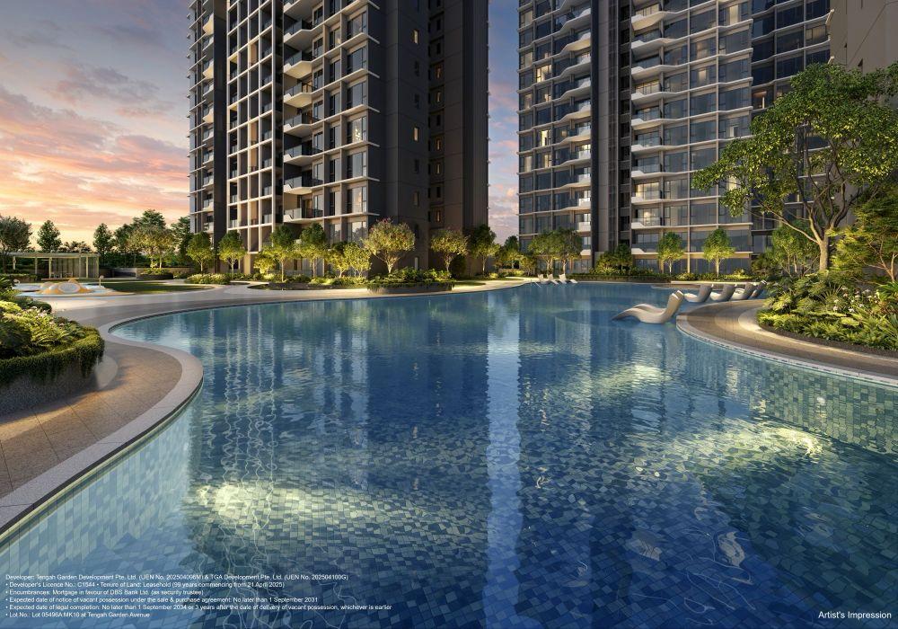 Tengah Garden Residences 7