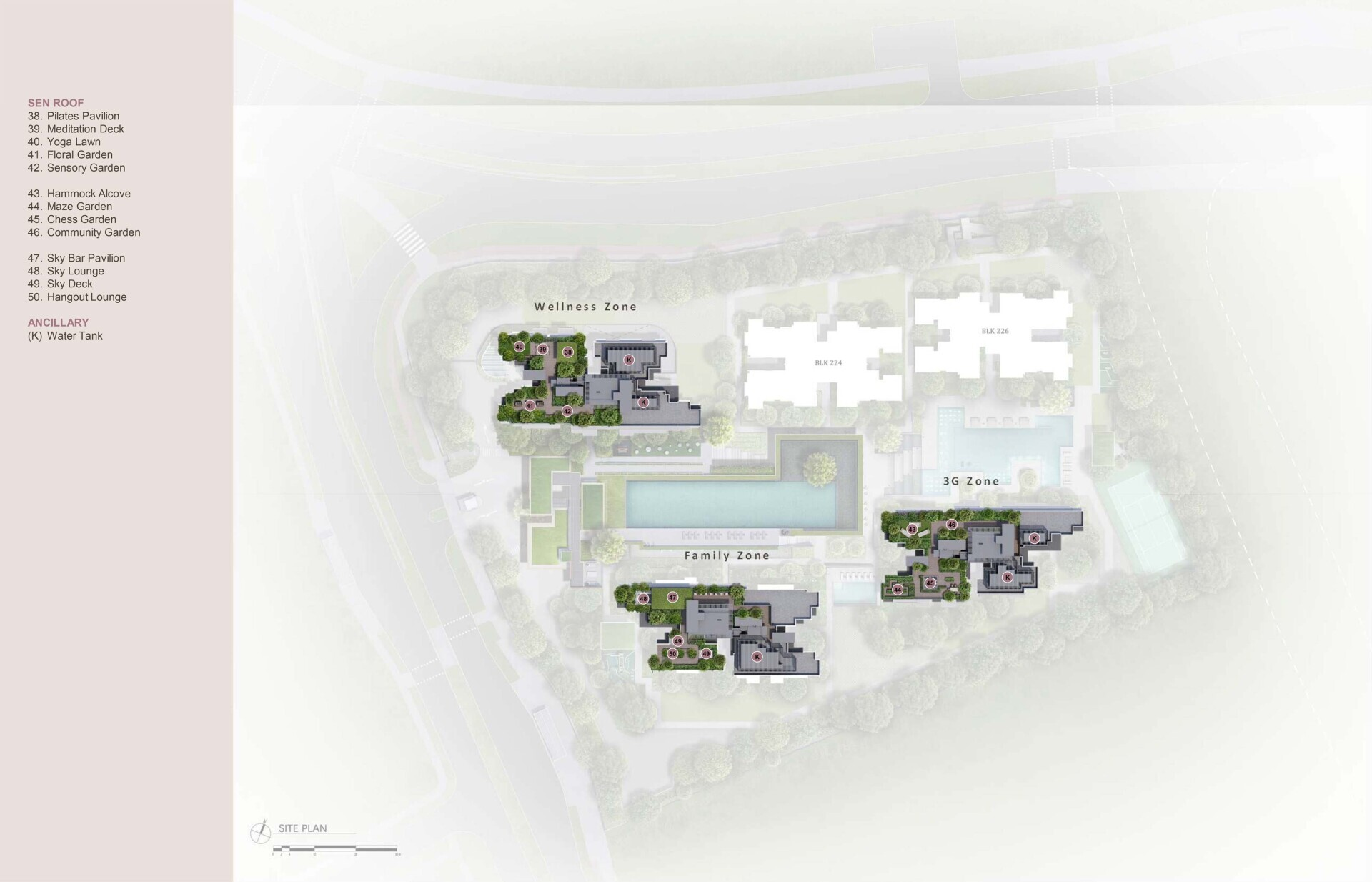 The Sen siteplan 3