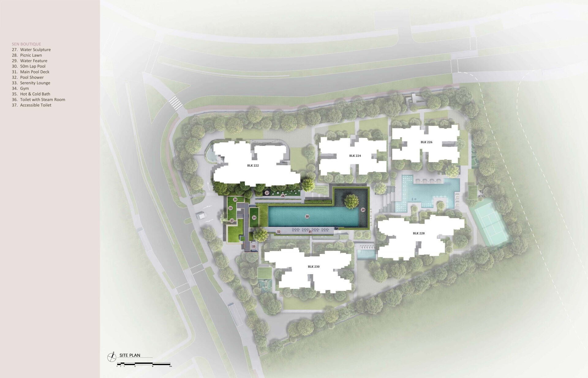The Sen siteplan 2